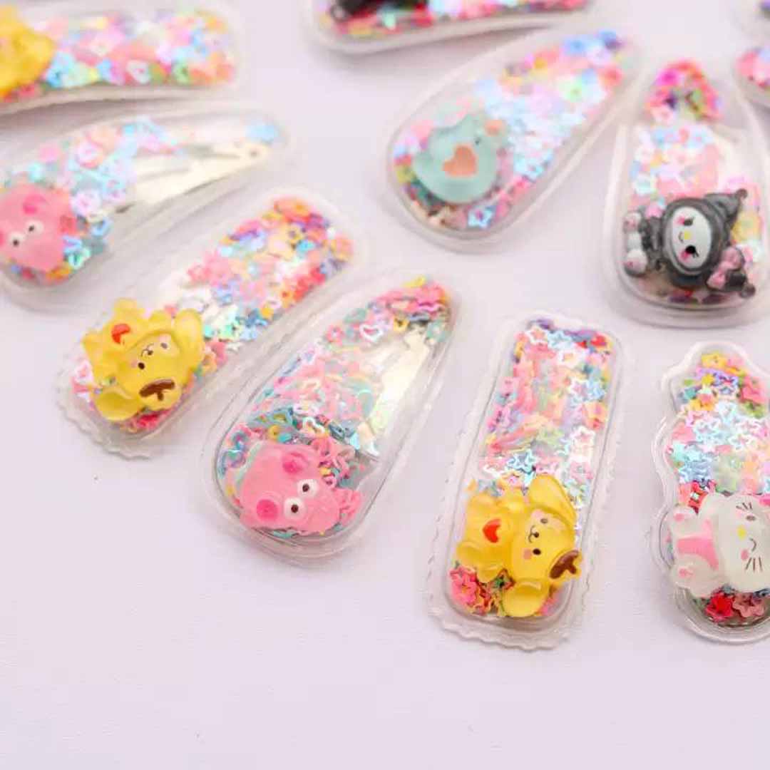 گیره تق‌تقی آکواریومی عروسکی