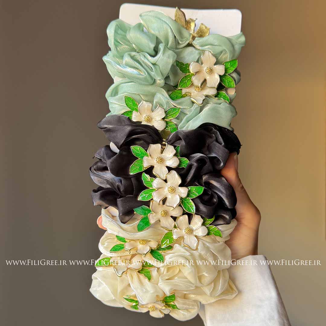 کش اسکرانچی پیکسل فلزی