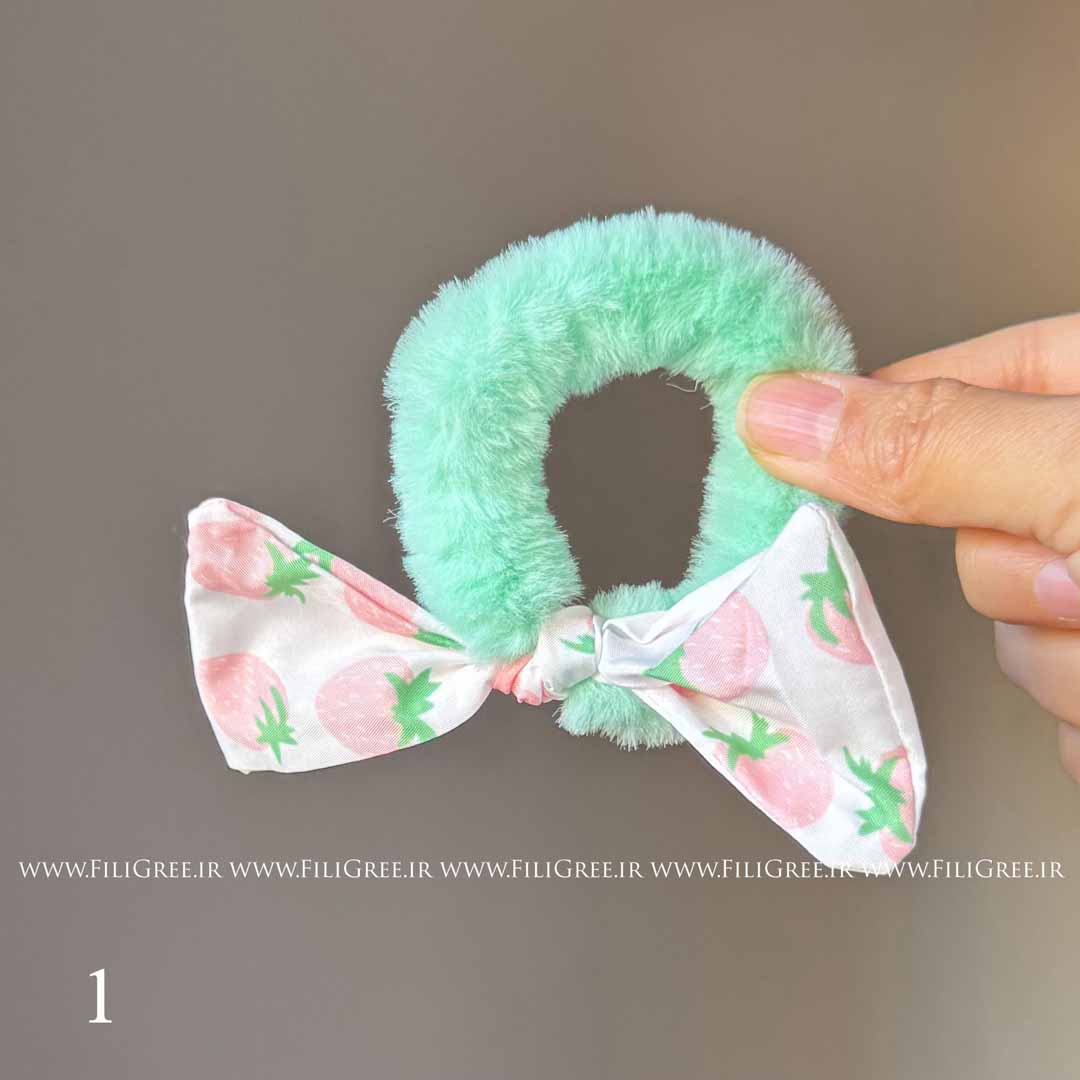 کش مو بوم خزدار پاپیون