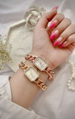 ساعت بند زنجیری طرح کارتیر - Image 3