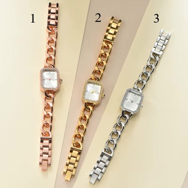 ساعت بند زنجیری طرح کارتیر