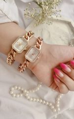 ساعت بند زنجیری طرح کارتیر - Image 5