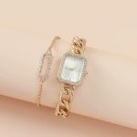 ساعت بند زنجیری طرح کارتیر - Image 7