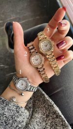 ساعت دستبندی دلوین - Image 2