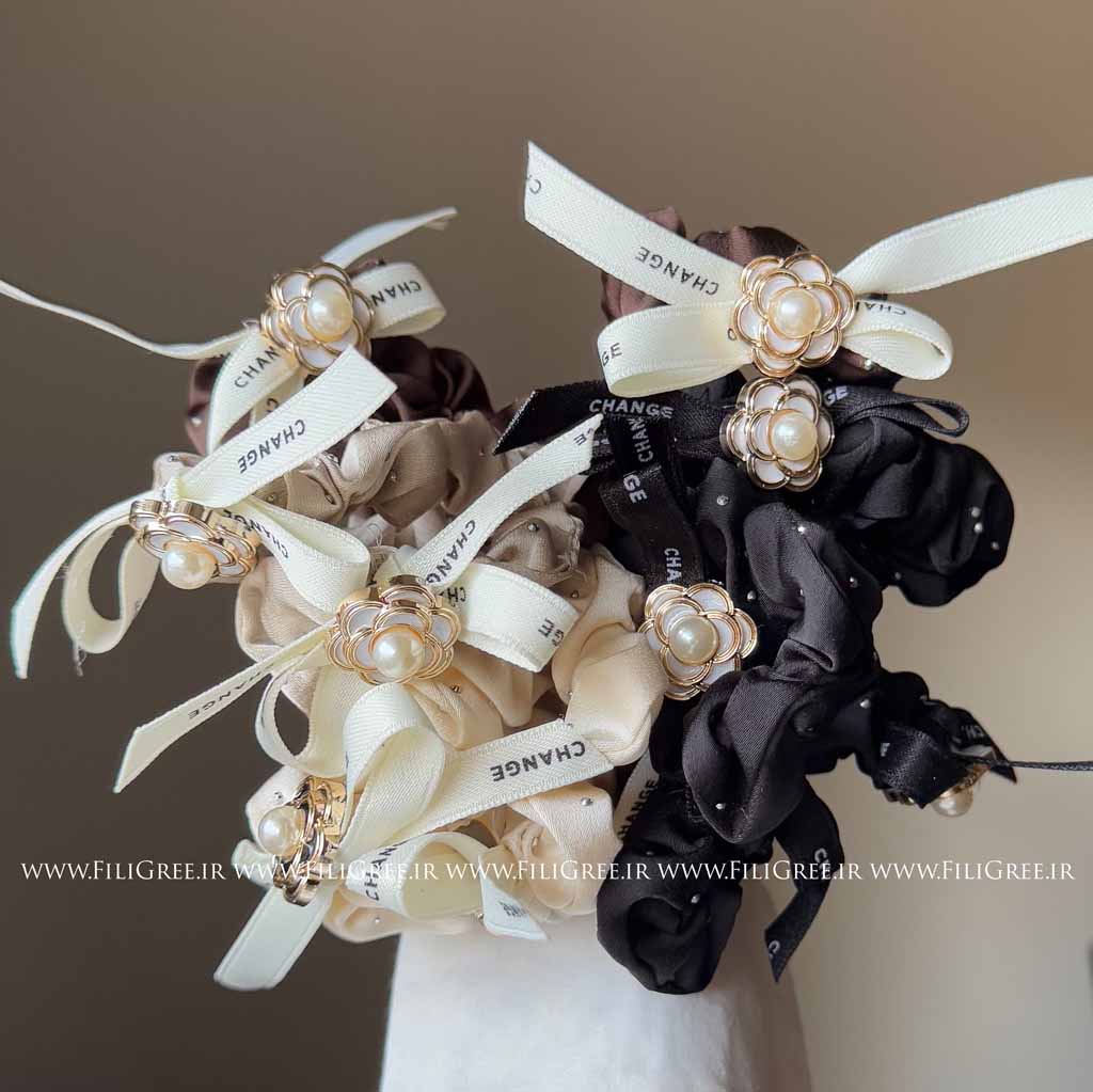 کش اسکرانچی پیکسل پاپیون