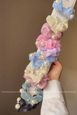 کش اسکرانچی مرواریدی