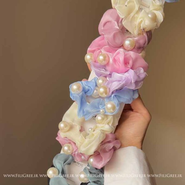 کش اسکرانچی مرواریدی