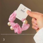 کش اسکرانچی مرواریدی - Image 4