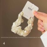 کش اسکرانچی مرواریدی - Image 5