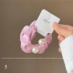 کش اسکرانچی مرواریدی - Image 6