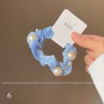 کش اسکرانچی مرواریدی - Image 7