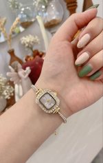 ساعت کرواتی مربع نگین - Image 6