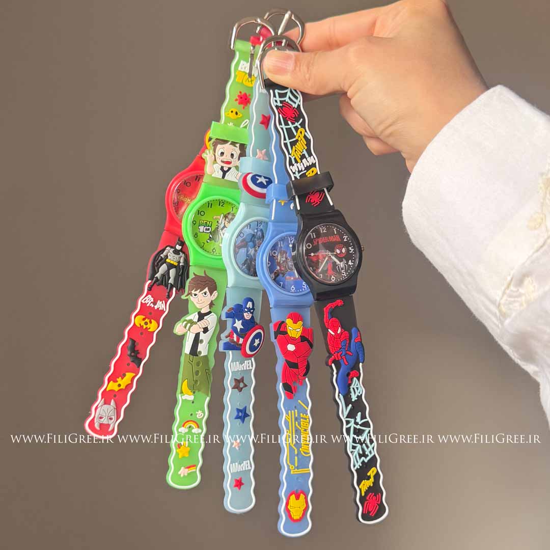 ساعت سانریو کارتونی پسرانه_FiliGree (1) ساعت سانریو کارتونی پسرانه - Image 1