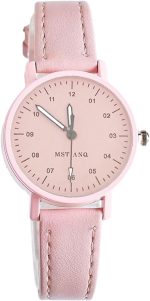 ساعت صورتی مخمل - Image 10