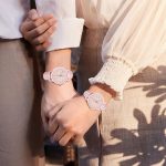 ساعت صورتی مخمل - Image 3