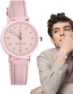 ساعت صورتی مخمل - Image 9