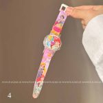 ساعت کارتونی دیجیتال بچه‌گانه - Image 5