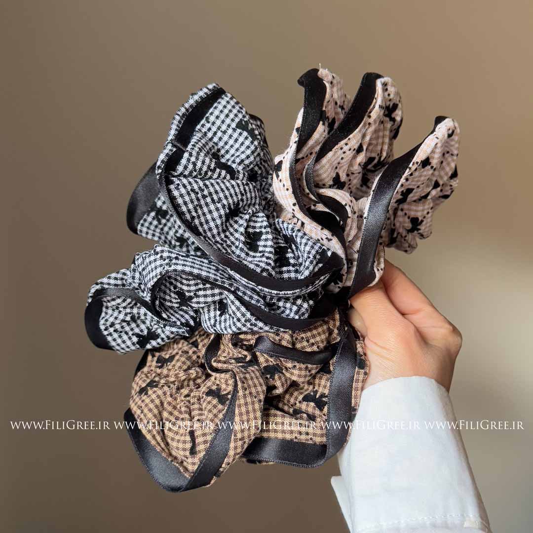 کش اسکرانچی پیجازی پاپیون_FiliGree (1) کش اسکرانچی پیجازی پاپیون - Image 1