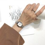 ساعت مربعی مینیمال ویکتوریا - Image 8