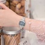 ساعت مربعی مینیمال ویکتوریا - Image 6