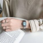 ساعت مربعی مینیمال ویکتوریا - Image 3