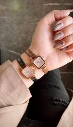 ساعت مینیمال مکعبی