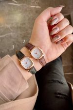 ساعت مینیمال صفحه مربع - Image 2