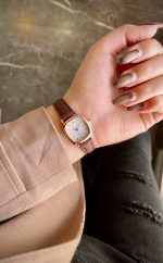 ساعت مینیمال صفحه مربع - Image 3