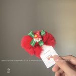 کش مو بوم خزدار کریسمس - Image 3