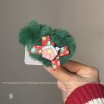 کش مو بوم خزدار کریسمس - Image 9