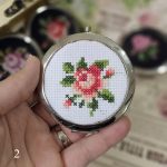 آینه جیبی گلگلی - Image 3