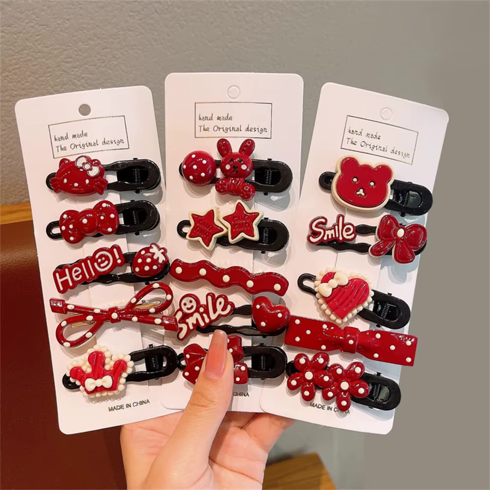 IMG_5842 ست گیره مو فلزی - Image 1