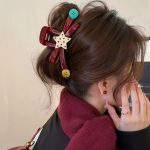 کلیپس پاپیون ستاره و دگمه - Image 9